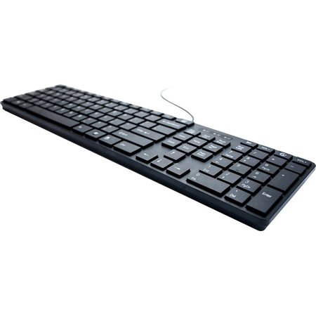 I/OMAGIC Usb Wired Low Profile 109 Keys Keyboard I012K13MKB